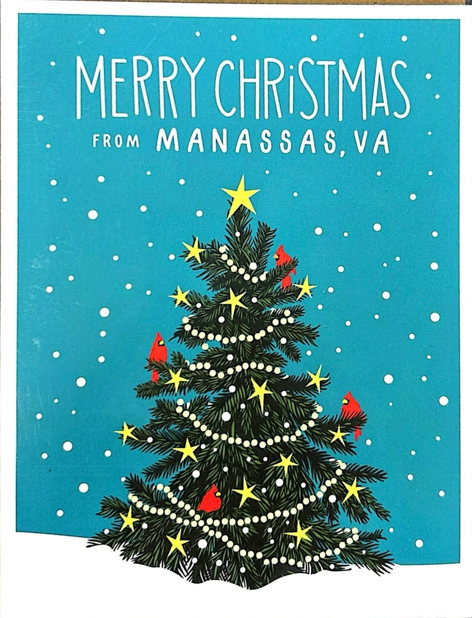 Manassas, VA Box Set Holiday Cards