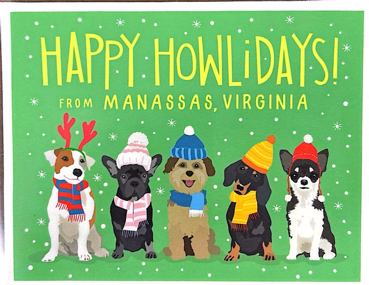 Manassas, VA Box Set Holiday Cards