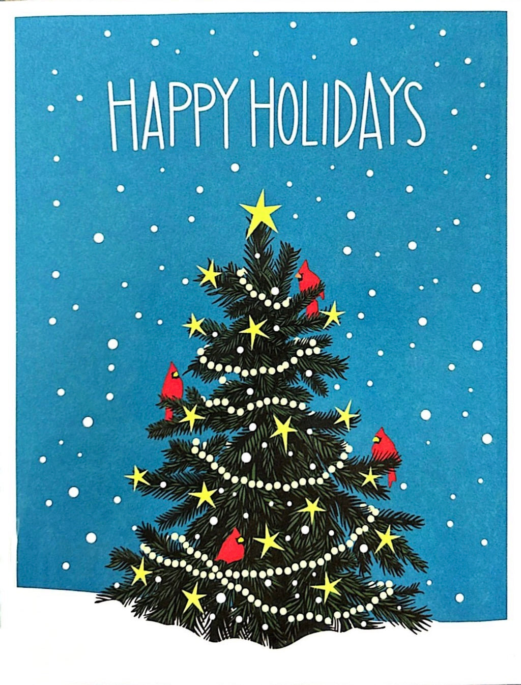 Single Holiday Cards