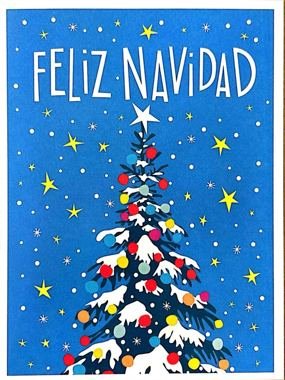 Single Holiday Cards