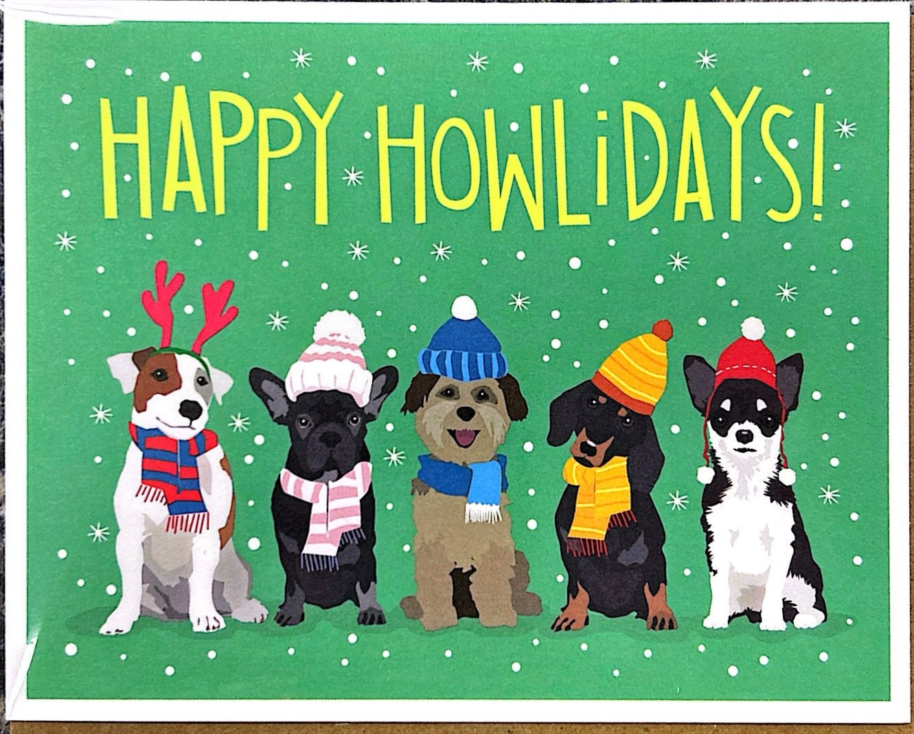 Single Holiday Cards