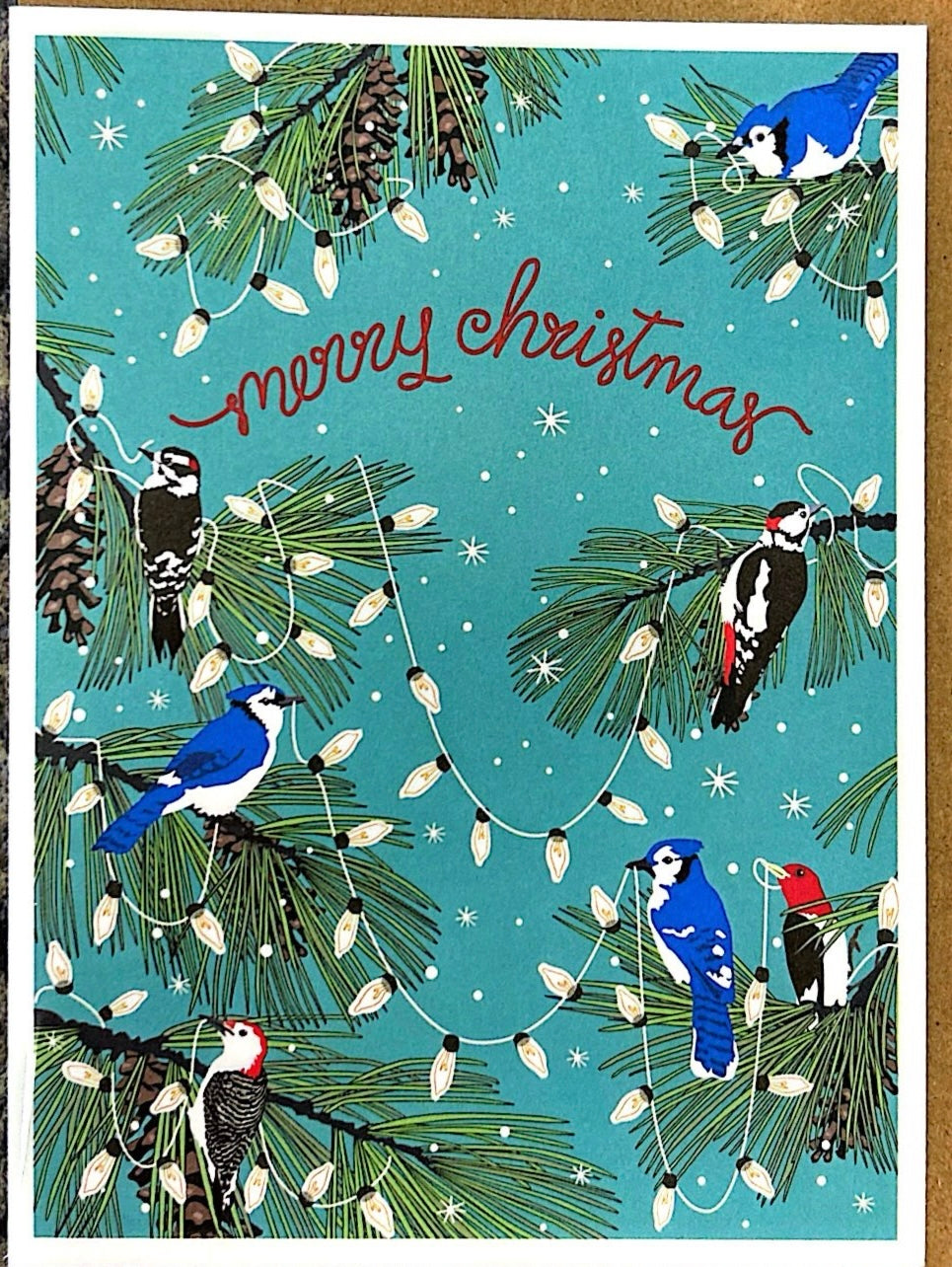 Single Holiday Cards