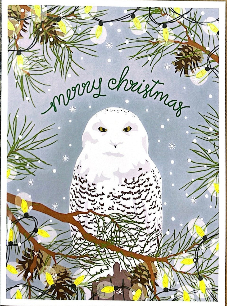 Single Holiday Cards