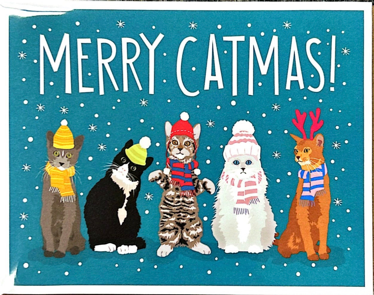 Single Holiday Cards