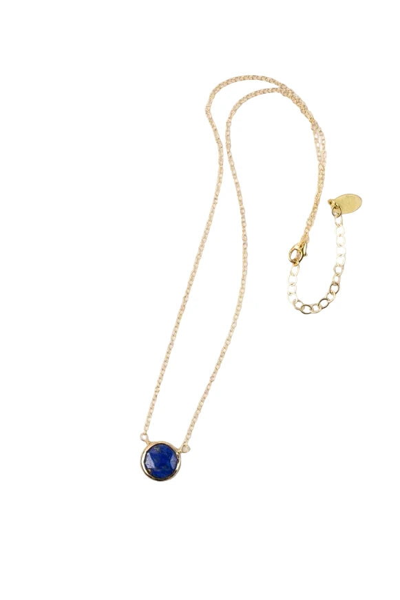 Lapis Simple Necklace