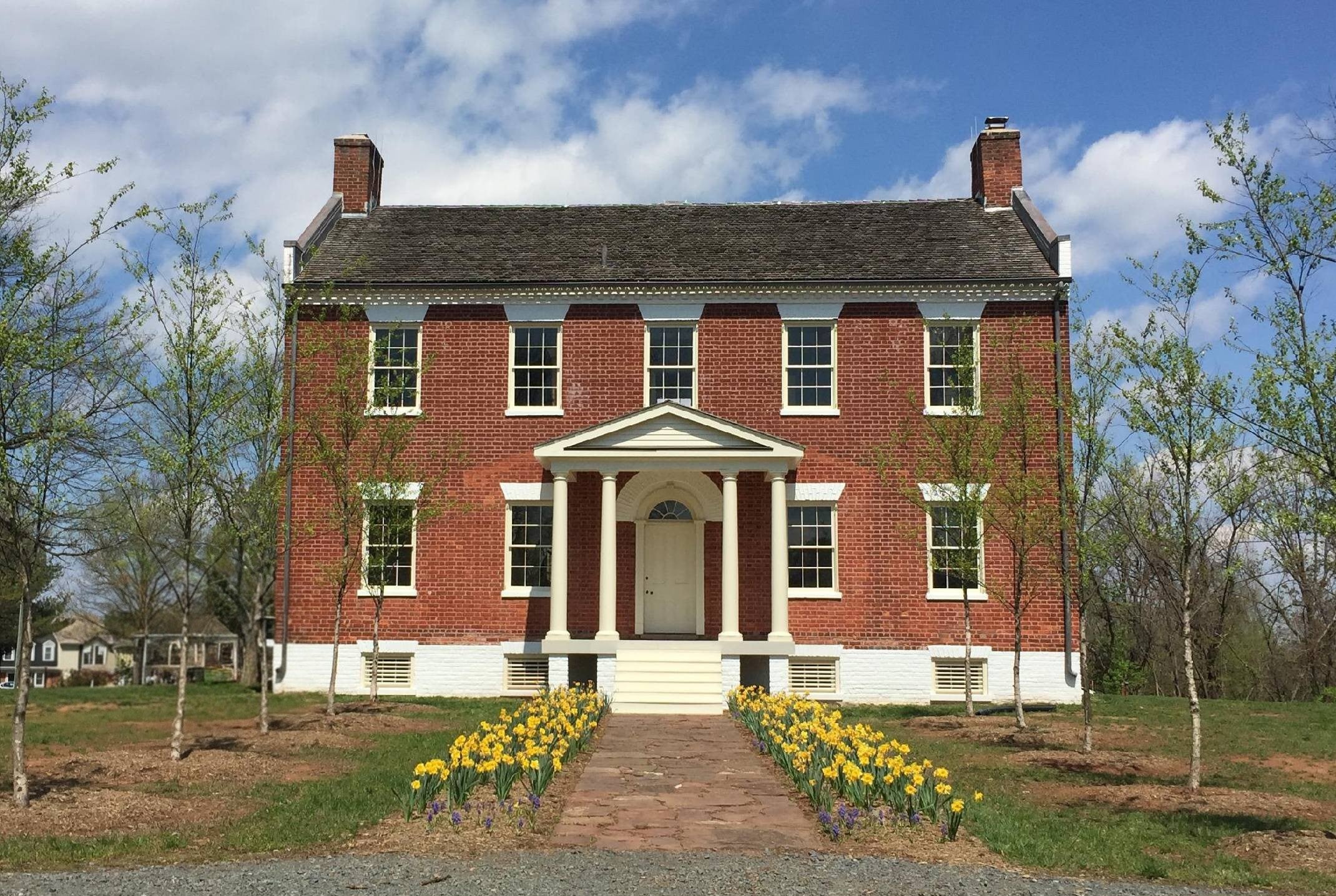 Donate to the Liberia Restoration Project. Your gift of $25 or more will help preserve this local landmark and continue to make the house and grounds accessible to the community.