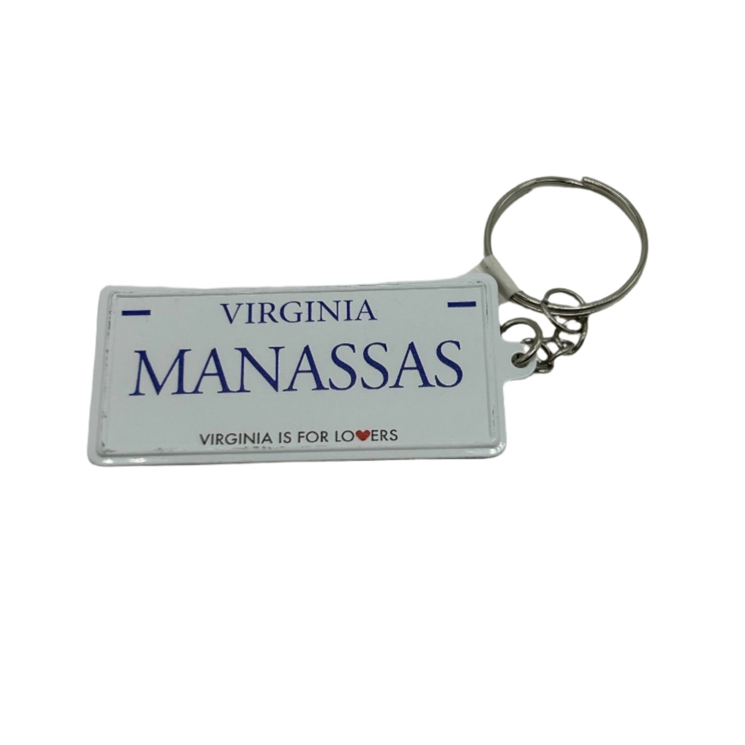 License Plate Keychain