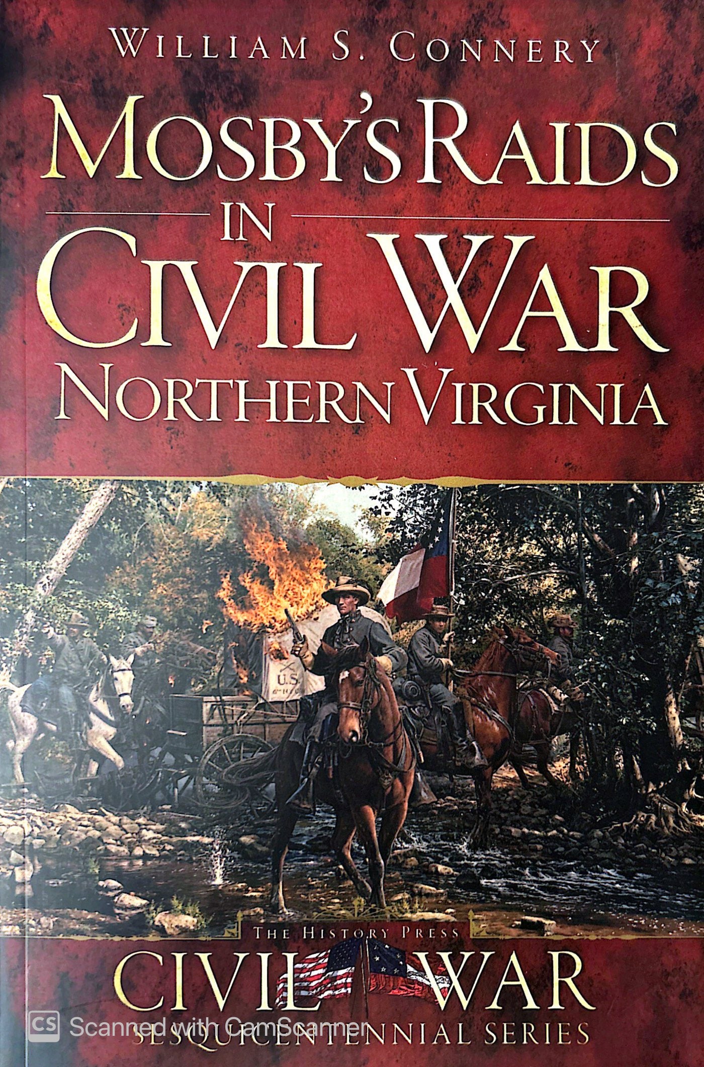 Mosby's Raid in Civil War Northern Virginia