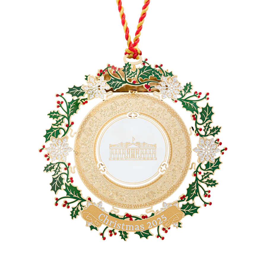 2025 White House Ornament