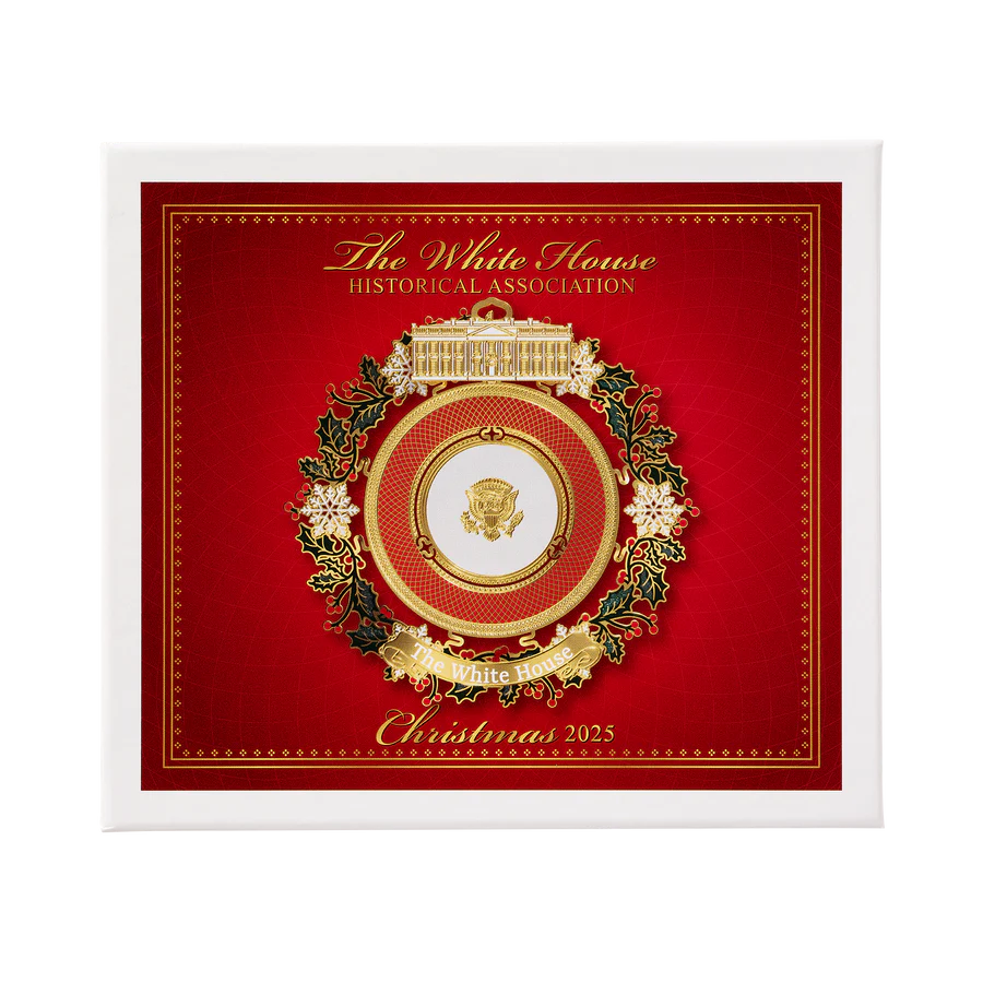 2025 White House Ornament