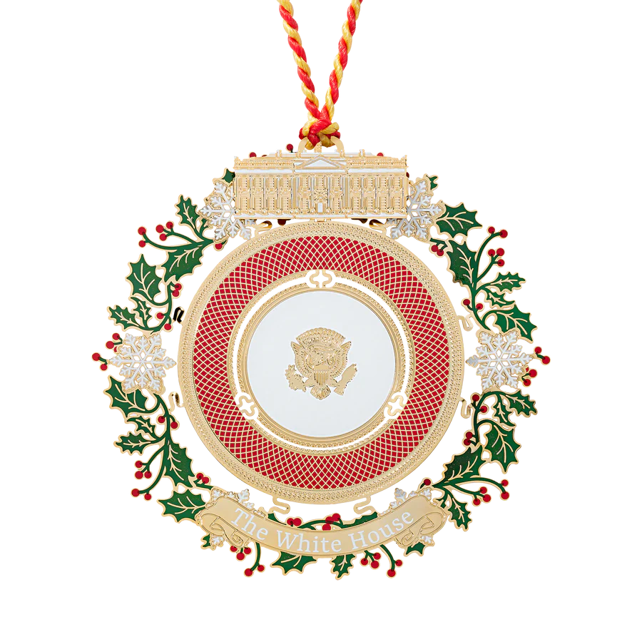 2025 White House Ornament