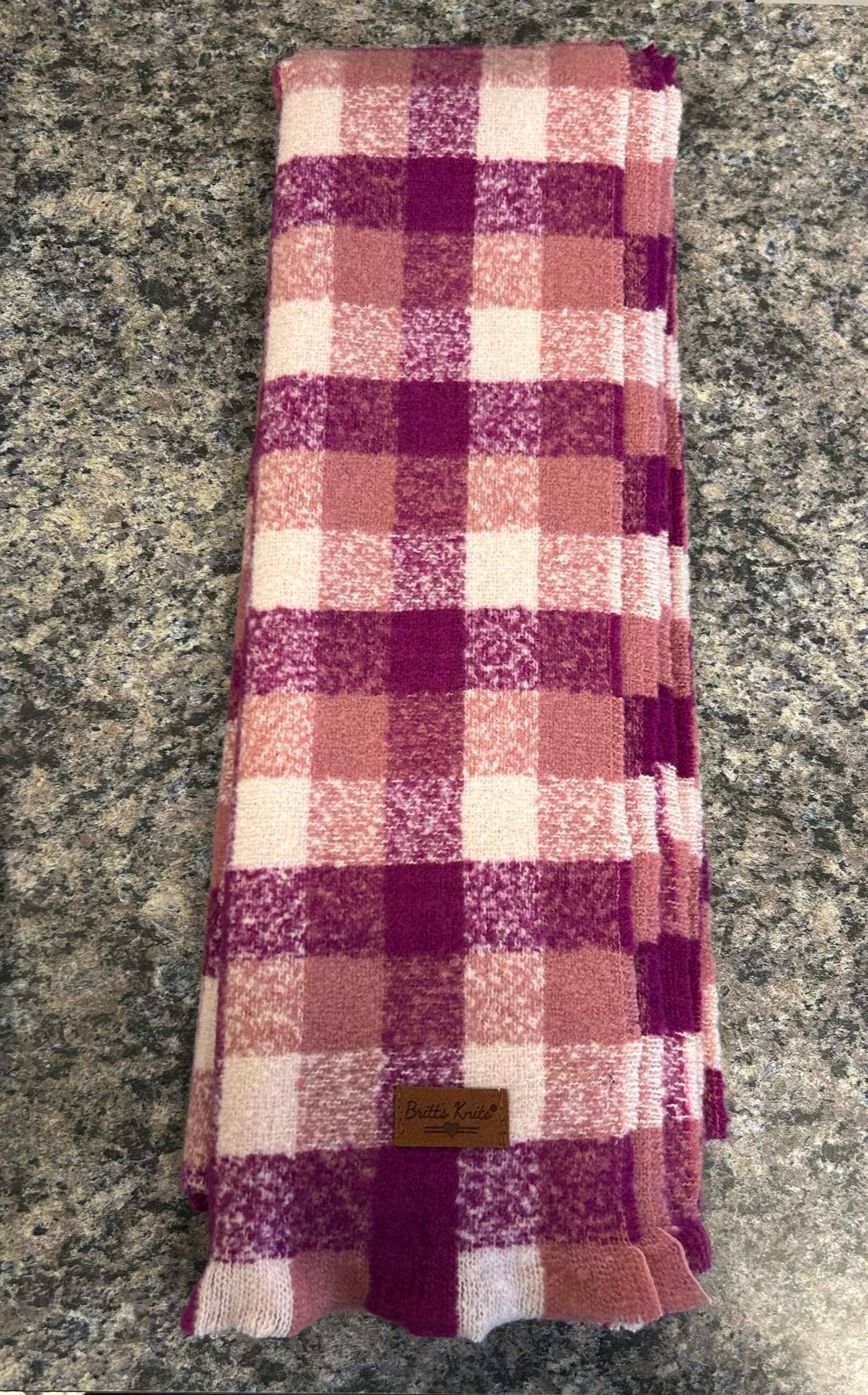 Britt's Knit Sweater Weather Scarf