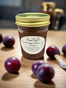 Homemade Honey Jams
