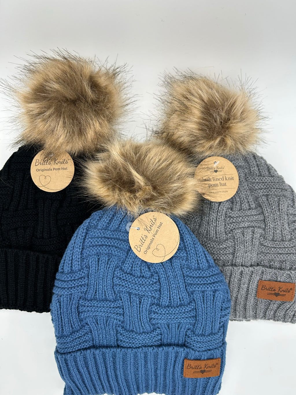 Britt's Knit Pom Hat
