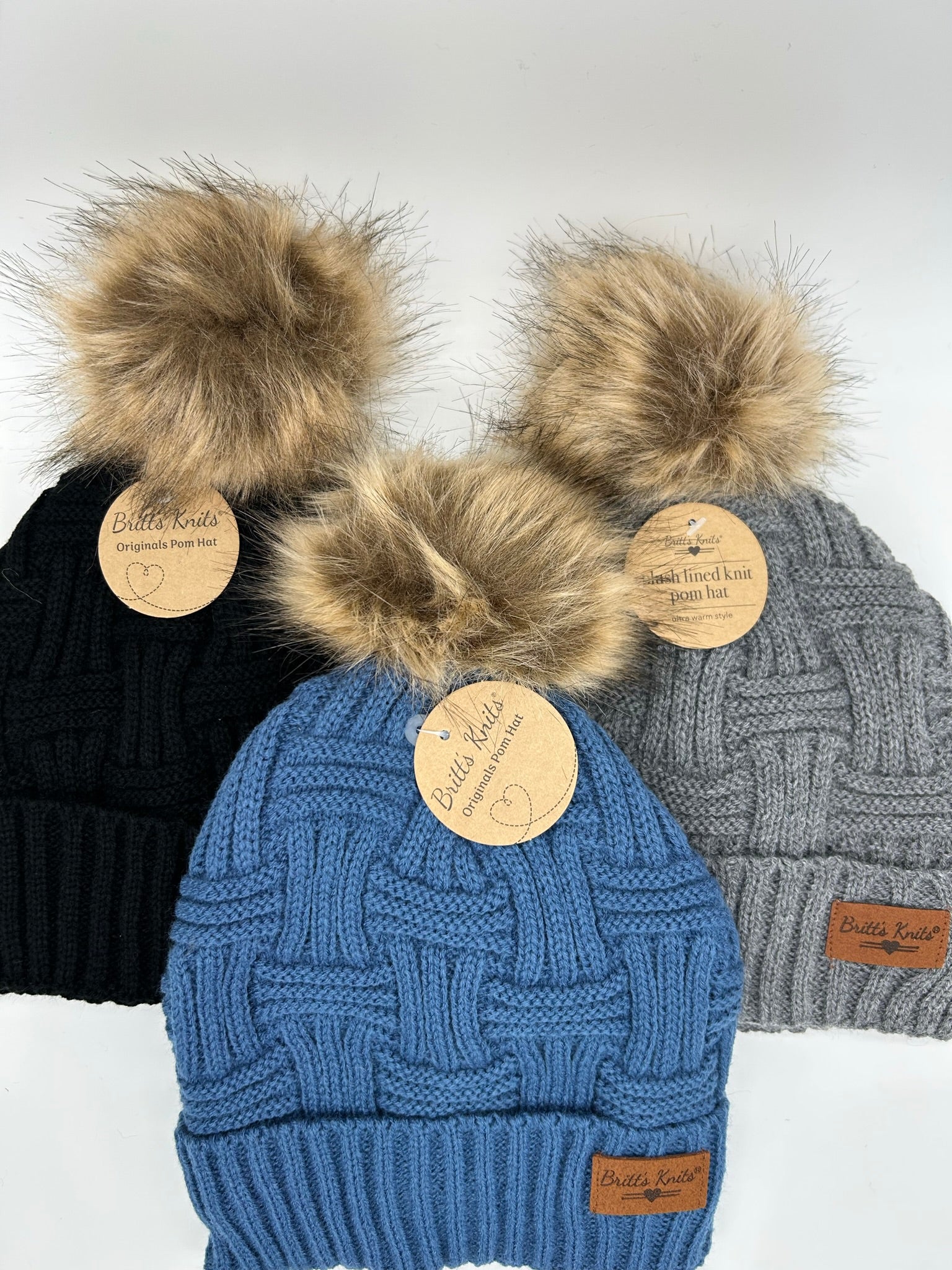 Britt's Knit Pom Hat