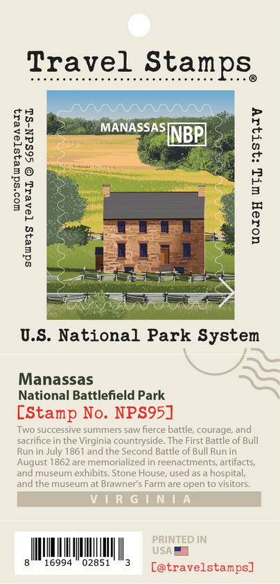 Travel Stamps