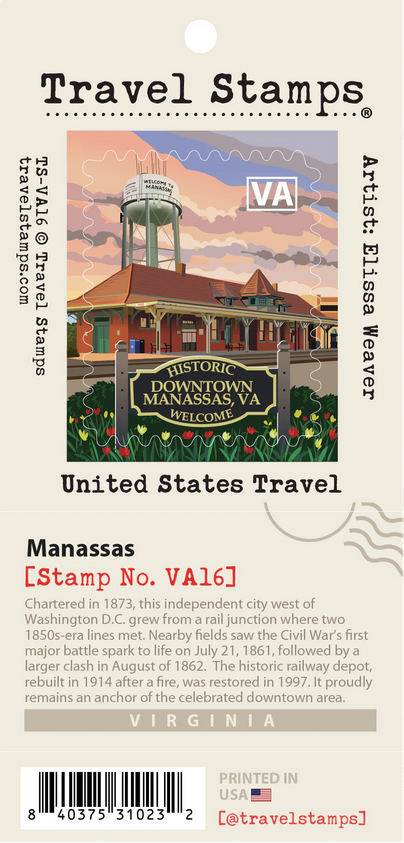Travel Stamps