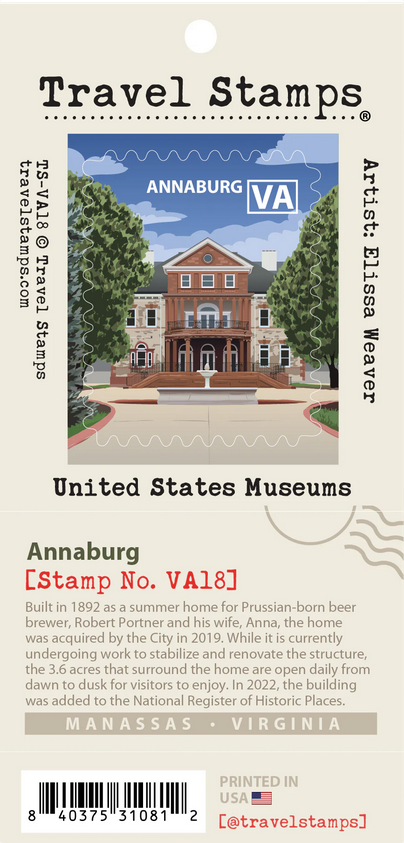 Travel Stamps
