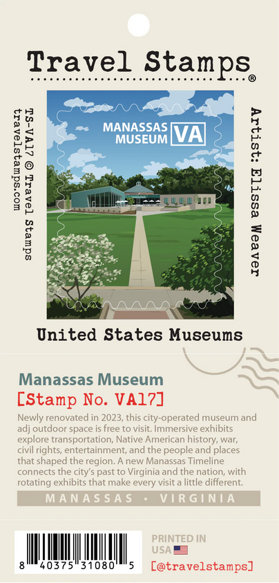 Travel Stamps