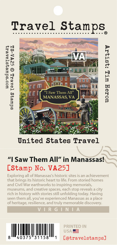 Travel Stamps