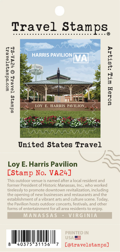 Travel Stamps