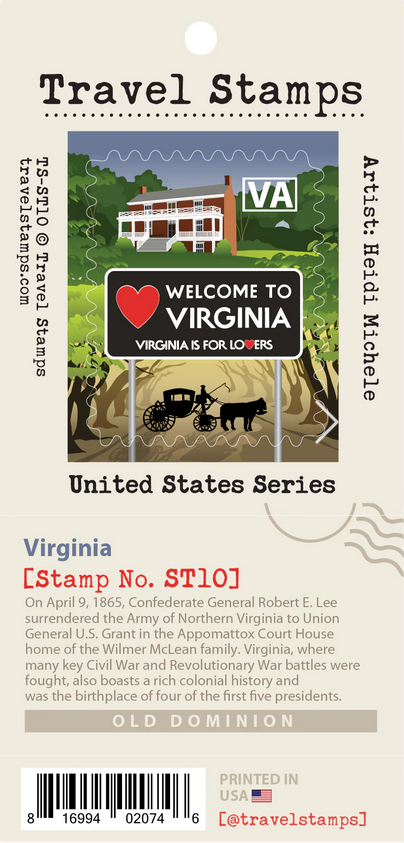 Travel Stamps