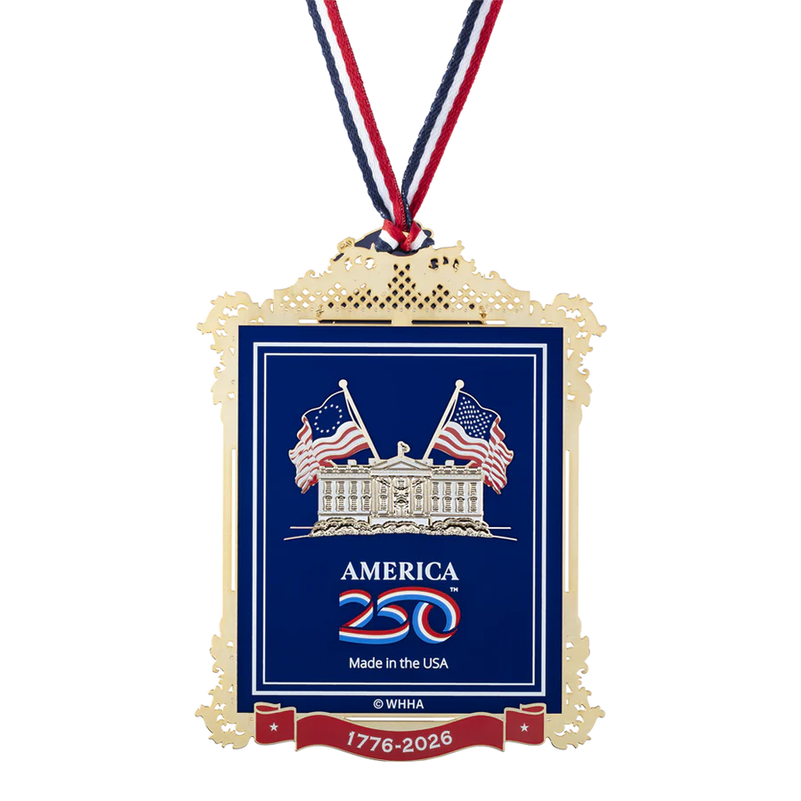2026 White House Ornament