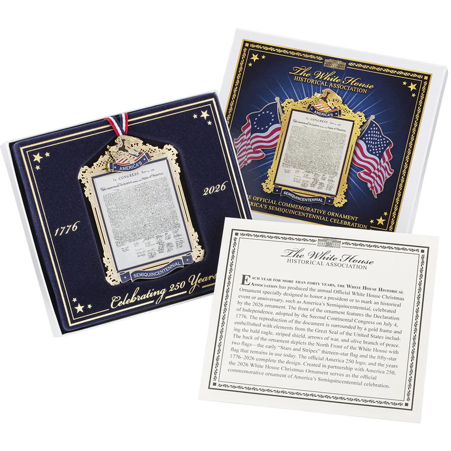 2026 White House Ornament
