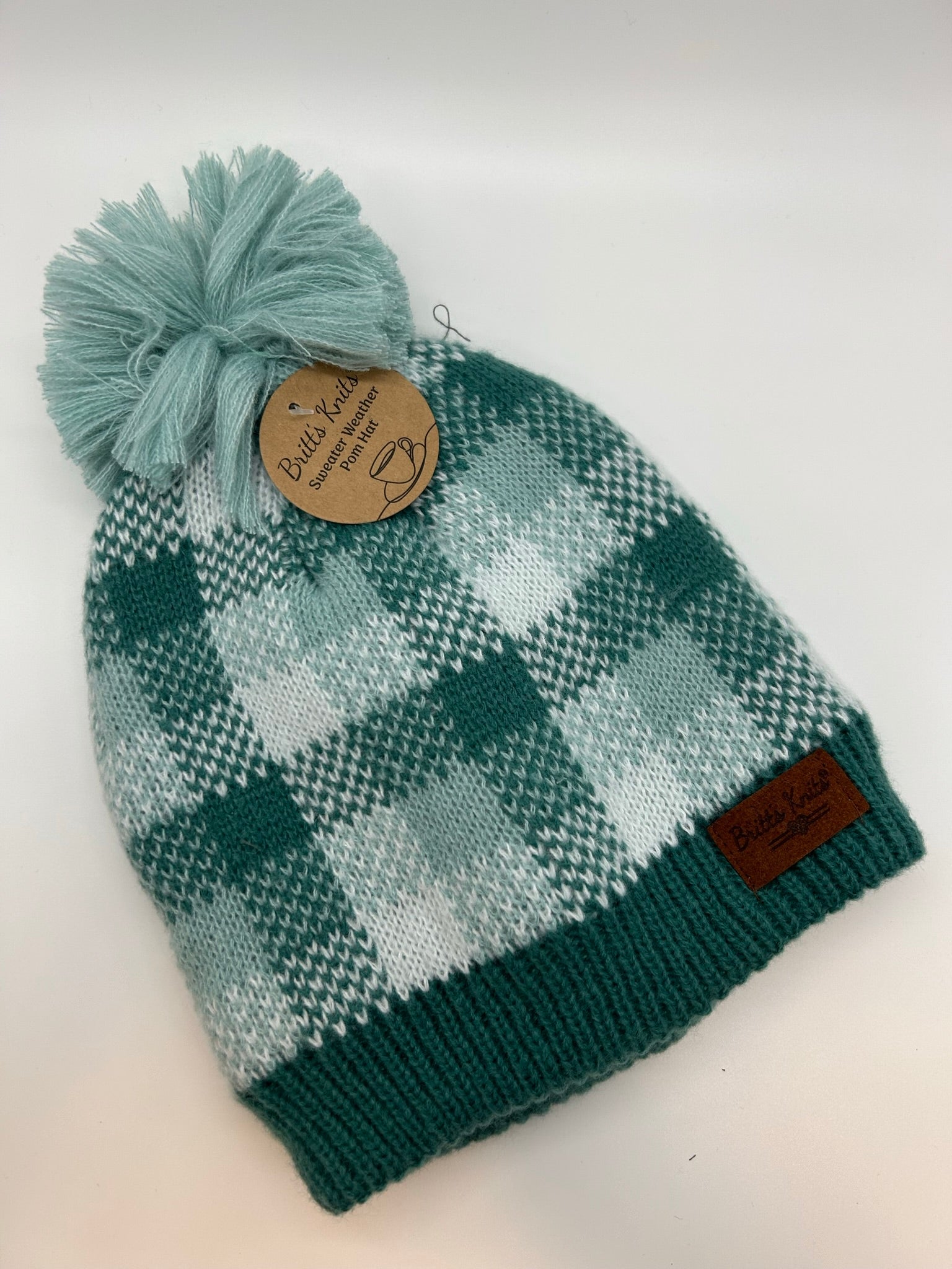 Britt's Knit Sweater Weather Pom Hat