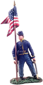 Union Cavalry Guidon Bearer Dismounted No. 1