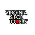 VA is for Lovers Logo Magnet