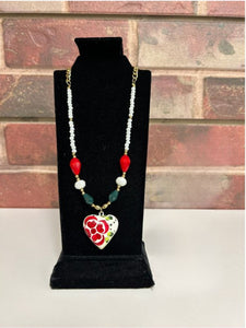 Clay Heart Necklace