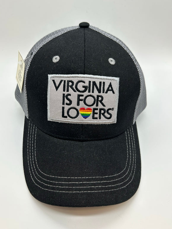 VA is for Lovers Pride Trucker Hat