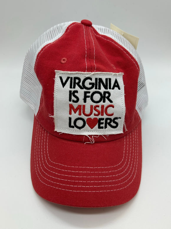 VA is for Music Lovers Trucker Hat