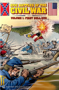 Epic Battles of the Civil War Comic Books