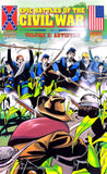 Epic Battles of the Civil War Comic Books