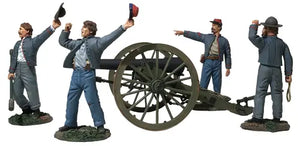 "We Hit 'Em Boys" - CSA 10 Pound Parrott Gun Set