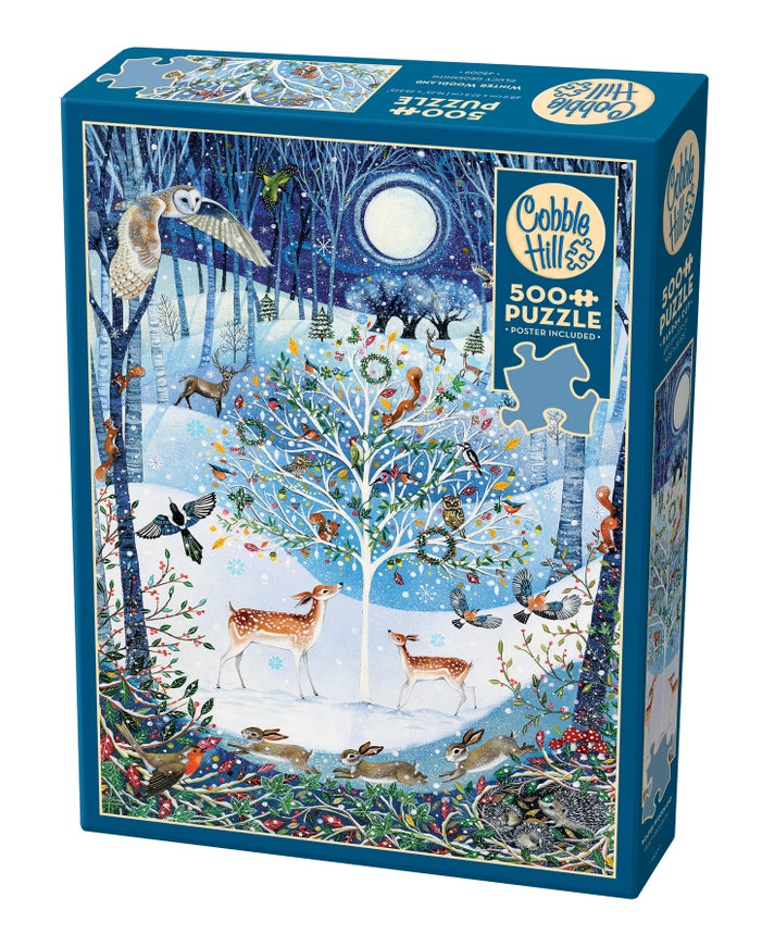 Winter Woodland 500pc Puzzle