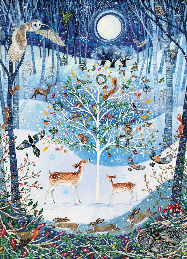 Winter Woodland 500pc Puzzle