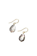 Alchemy Abalone Teardrop Simple Earrings