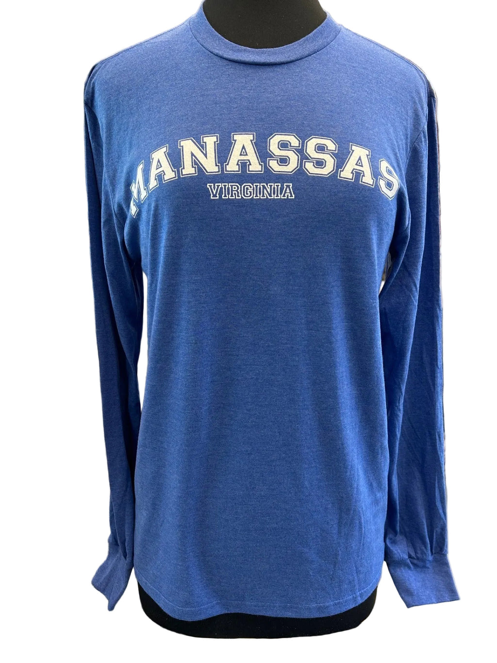 Manassas VA Varsity Long Sleeve T-Shirts