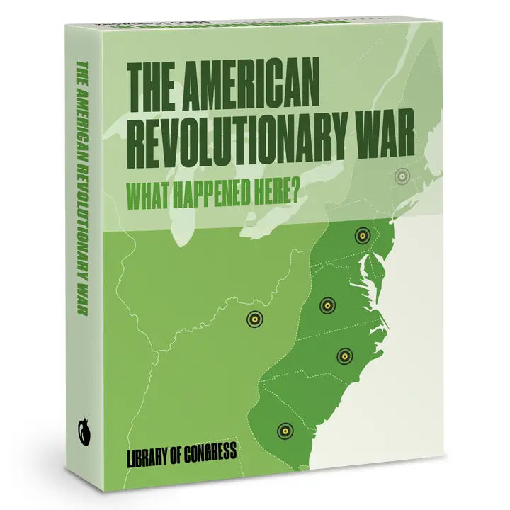 The American Revolutionary War Knowledge Cards