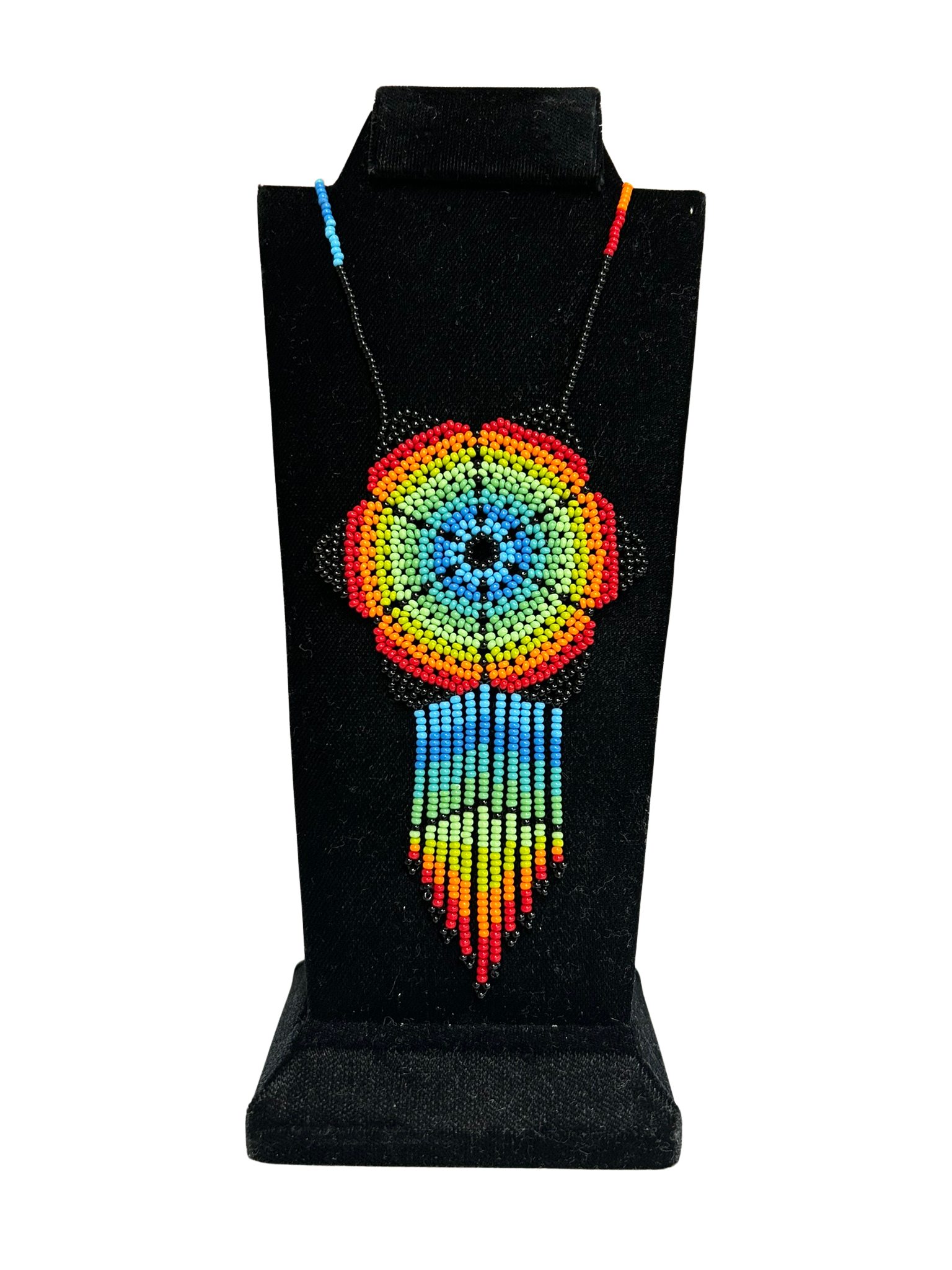 Small Geometric Necklace