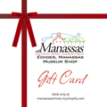 Echoes, Manassas Museum Shop Gift Card