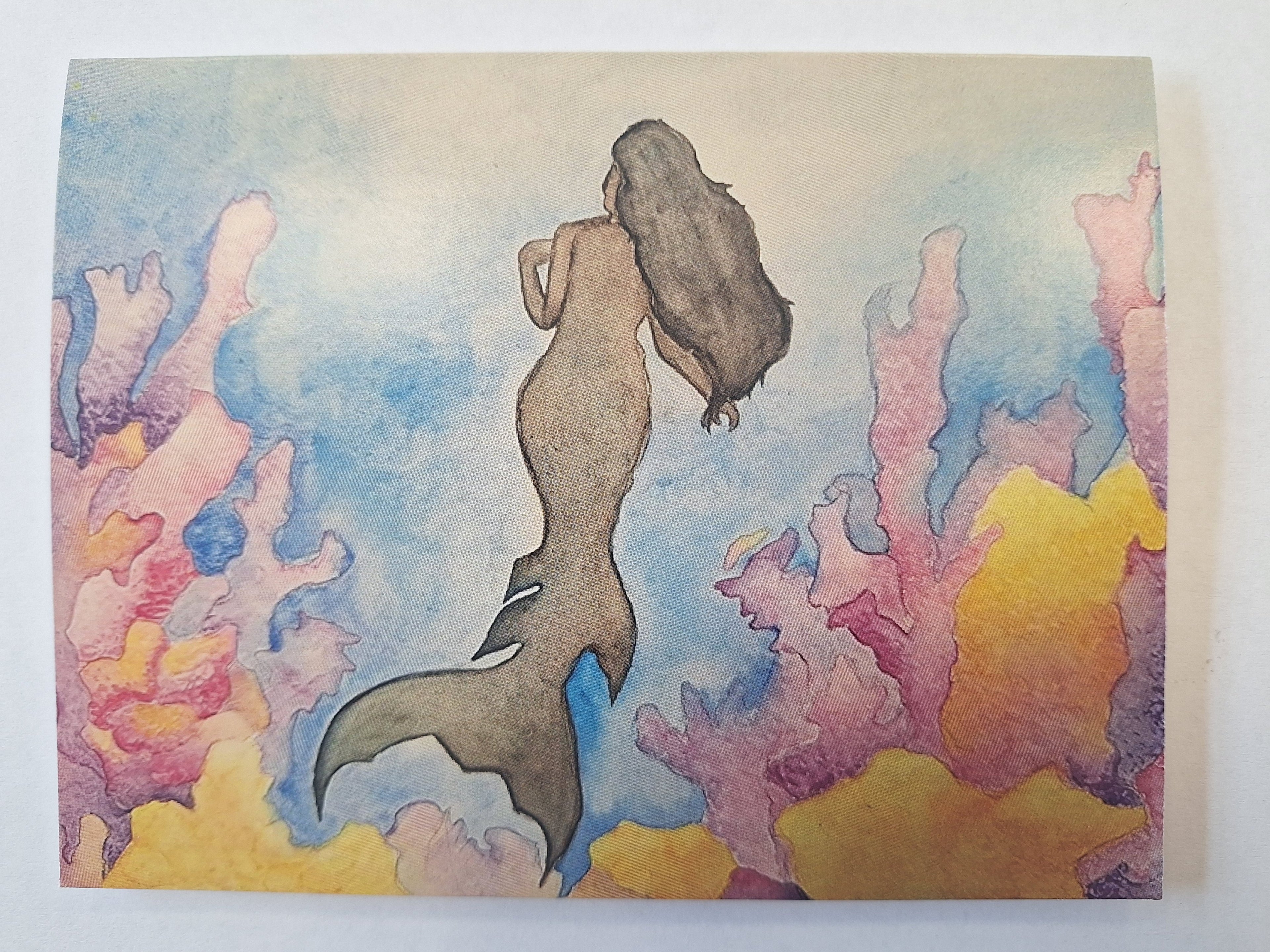 Silhouette of the Sea Notecard