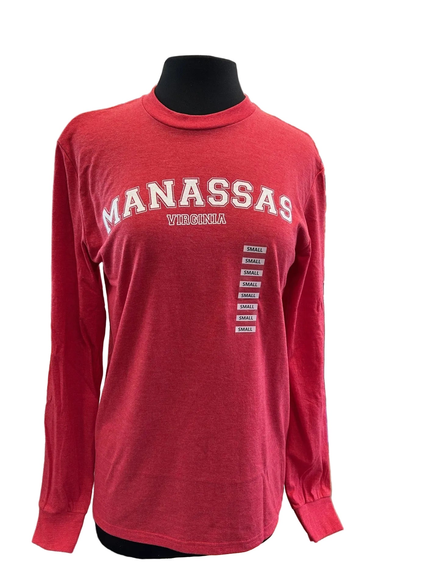 Manassas VA Varsity Long Sleeve T-Shirts