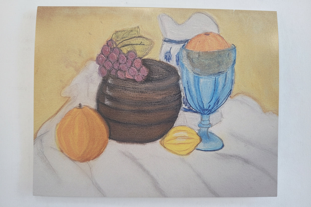 Still Life with Goblet Notecard