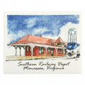 Southern Railway Depot Notecard