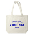 America Made in Virginia 250th Tote