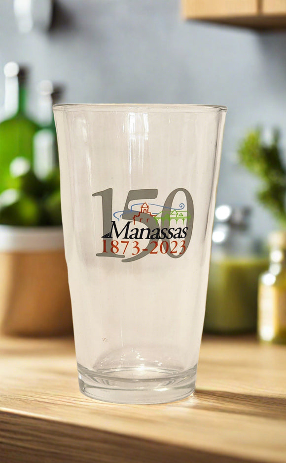 150th Anniversary Pint Glass